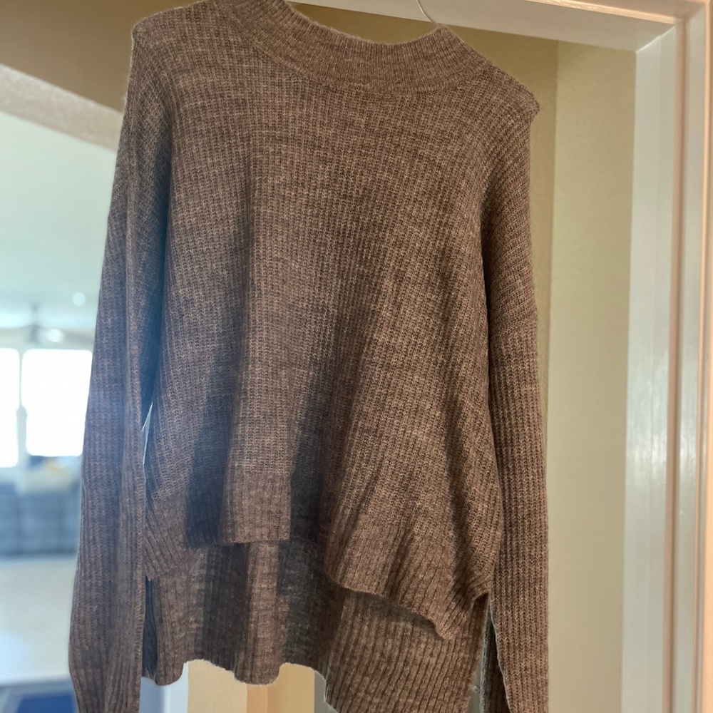 Ambiance Appeal Gray Sweater